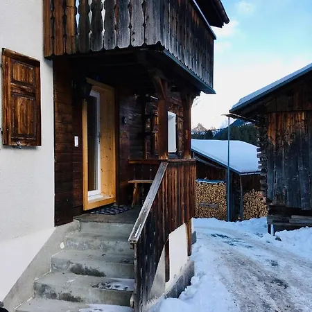 Casa Nacla Sedrun/Surrein Apartment Exterior photo