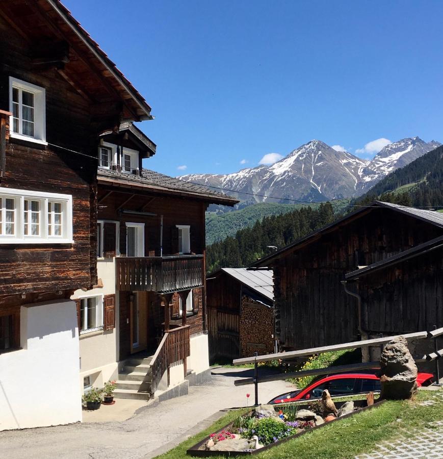 Casa Nacla Sedrun/surrein Appartement