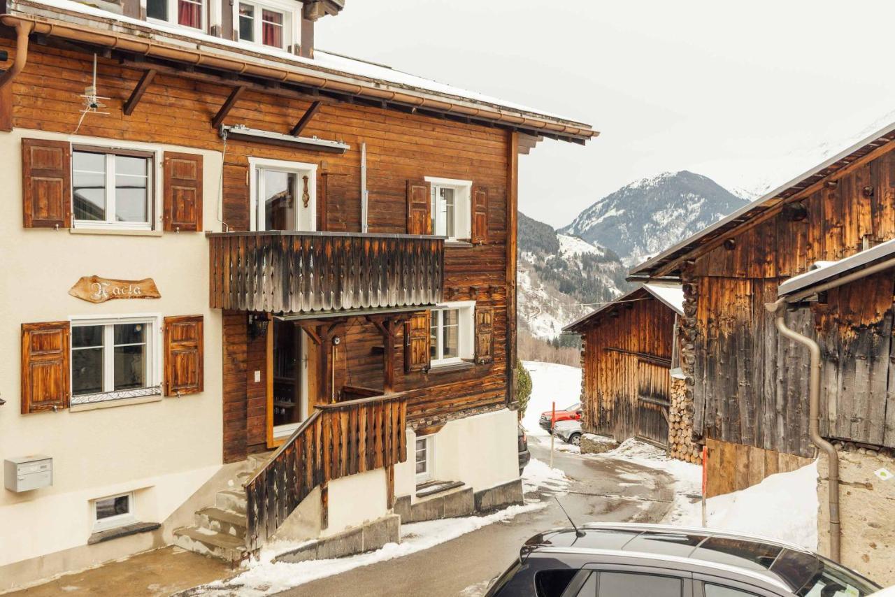 Casa Nacla Sedrun/surrein Appartement