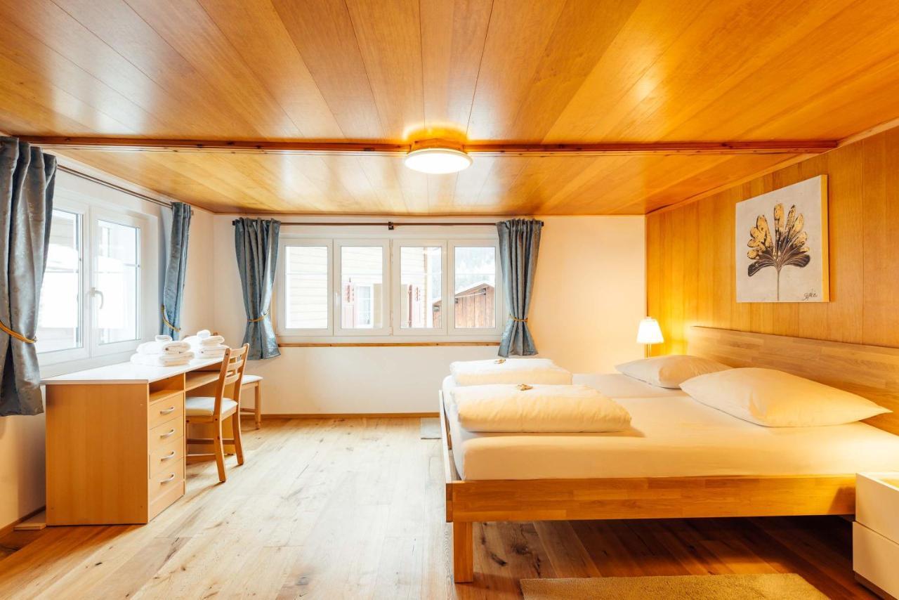 Casa Nacla Sedrun/surrein Appartement Sedrun